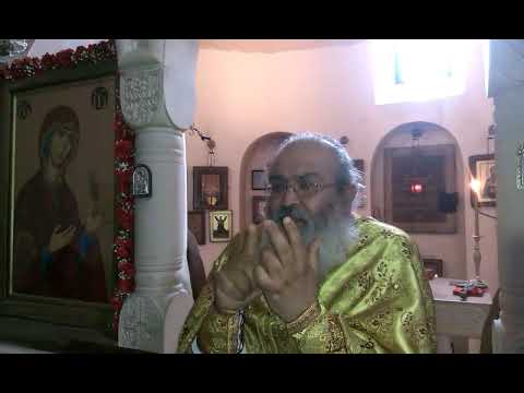 ✝️ ღვთიური ცეცხლი იერუსალიმში - ქადაგებს მამა დავითი (ქვლივიძე) .